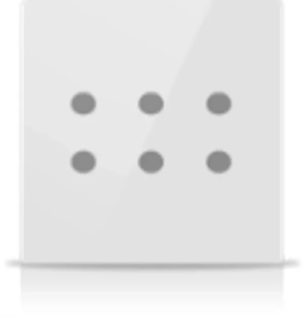 MONA 6 BUTTON SW. WHITE WITH PIR SENSOR (MNW-SS06)