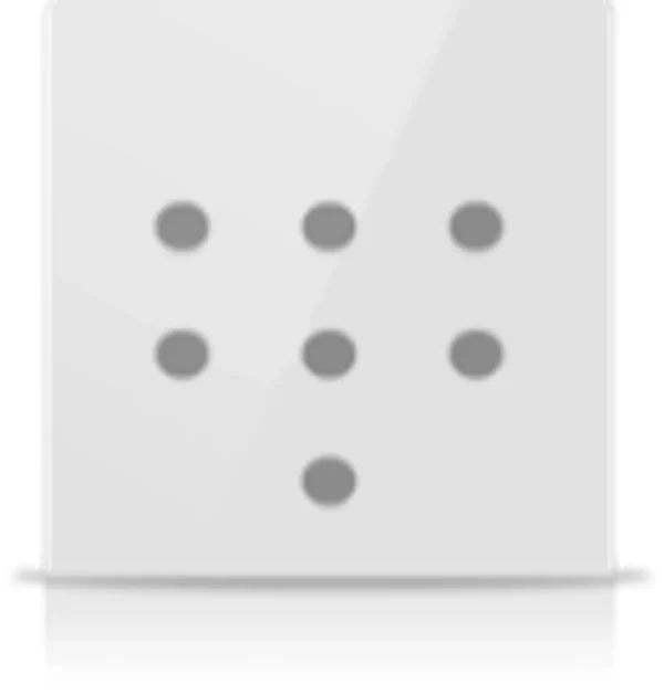 MONA 7 BUTTON SW. WHITE WITH PIR SENSOR (MNW-SS07)