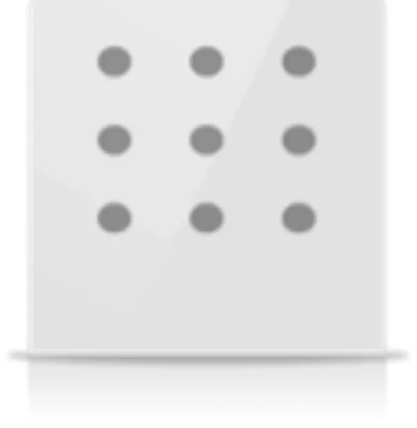 MONA 9 BUTTON SW. WHITE WITH PIR SENSOR (MNW-SS09)