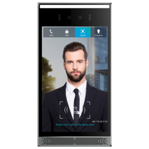 8 İnç IPS Yüz Tanımalı Kapı İstasyonu (i68) - Görsel 1